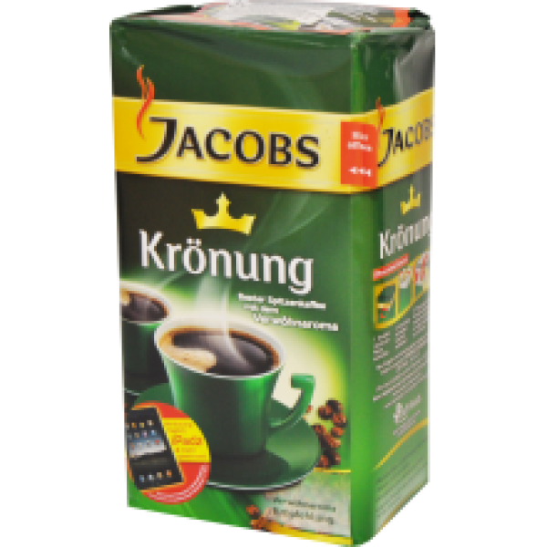 Jacobs - Kronung Grinded Coffee 500g (DE, LT)