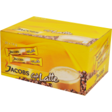 Jacobs - Latte Instant Coffee 20x12.5g