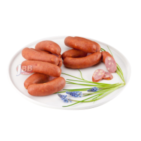 JBB - Sausage with Cheese kg (~600g)