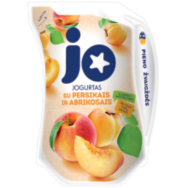 JO - Yogurt with Peaches and Apricots 900g