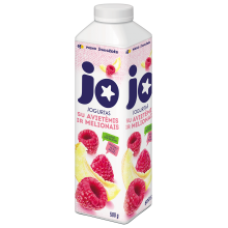 JO - Yogurt with Raspberries and Melons 500g