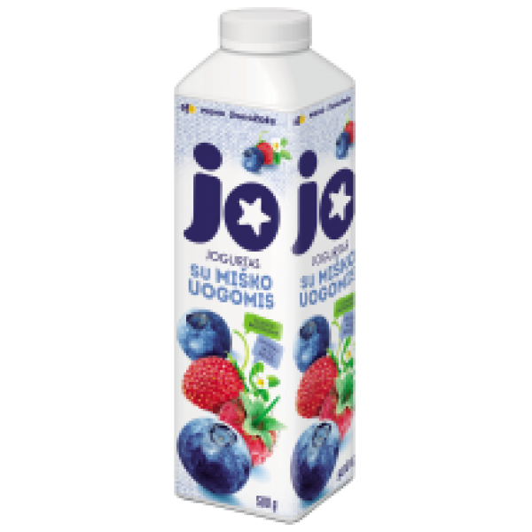 JO - Yogurt with Wildberries 500g