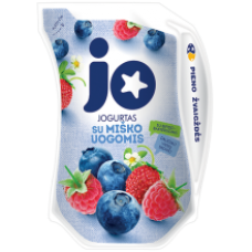 JO - Yogurt with Wildberries 900g