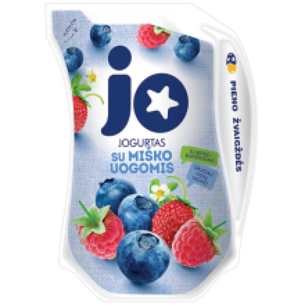 JO - Yogurt with Wildberries 900g