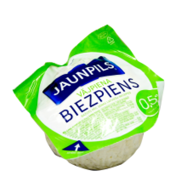 Jaunpils - Curd 0.5% Fat 275g