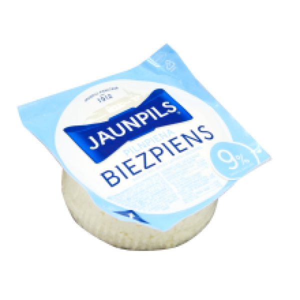 Jaunpils - Curd 9% Fat 275g