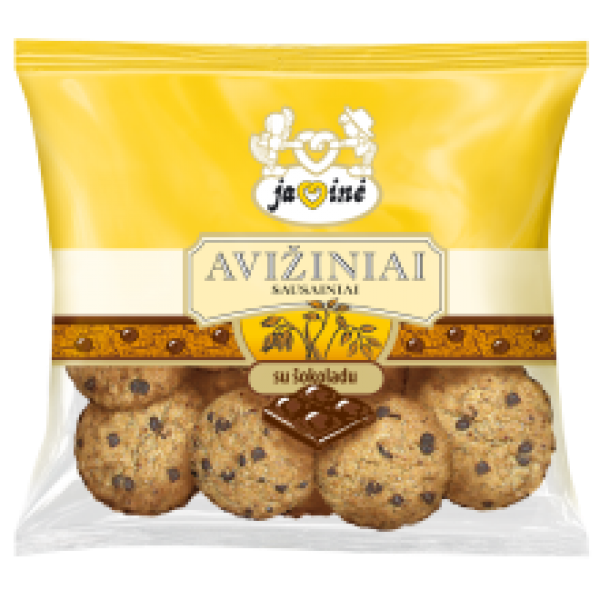 Javine - Oat Biscuits with Chocolate 180g