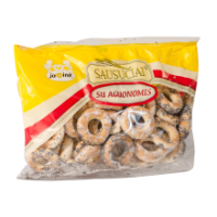 Javine - Hard Wheat Bagels with Poppy Seeds 150g