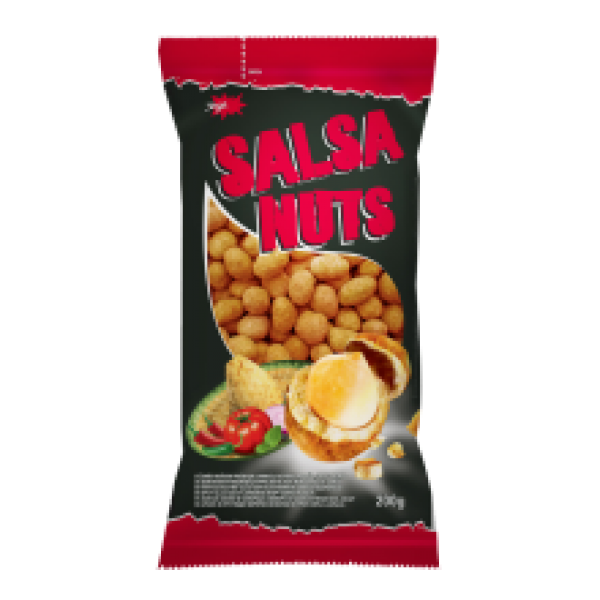Jega - Salsa Flavour Peanuts 200g