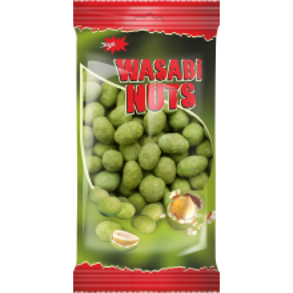 Jega - Wasabi Flavour Peanuts 200g
