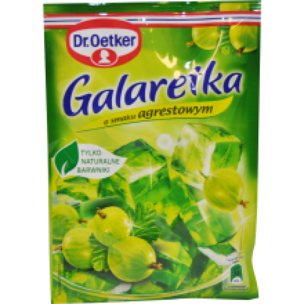 Dr.Oetker - Gooseberry Flavour Jelly 72g