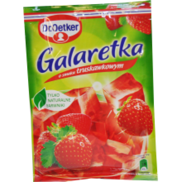 Dr.Oetker - Strawberry Flavour Jelly 72g