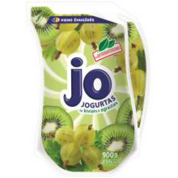 JO - Yogurt with Kiwi and Gooseberries 900g