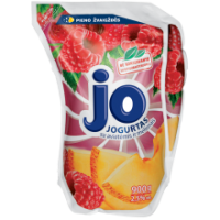 JO - Yogurt with Raspberries and Melons 900g