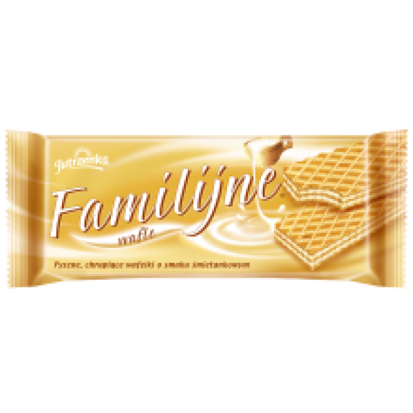 Jutrzenka - Familys  Cream Flavour Wafers 180g