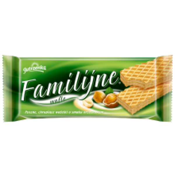 Jutrzenka - Familys Hazelnuts Flavour Wafers 180g