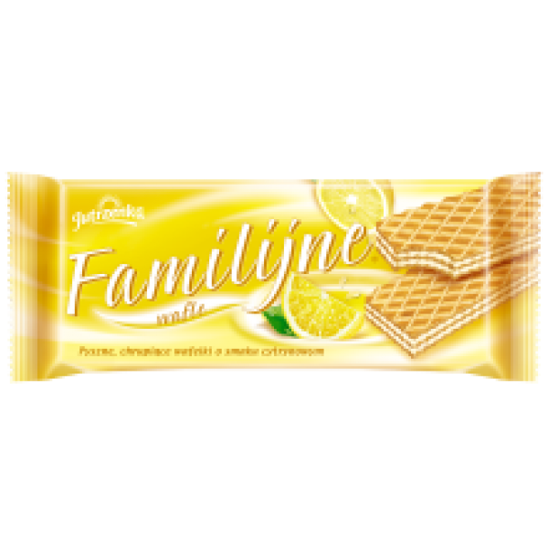 Jutrzenka - Familys Lemon Flavour Wafers 180g