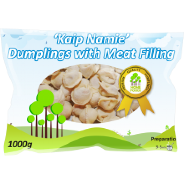 Kaip Namie - Dumplings with Meat 1kg