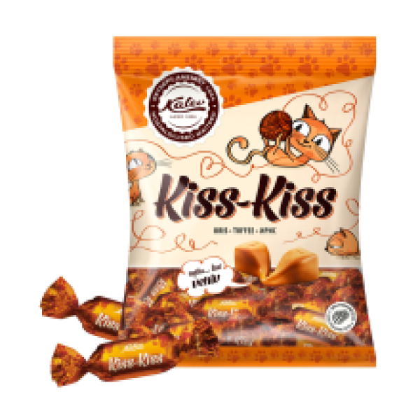 Kalev - Kiss-Kiss Toffee 150g