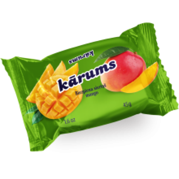 Karums - Mango Flavor Glazed Curd Cheese Bar 45g