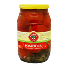 Kedainiu Konservai - Pickled Tomatoes 1.5L