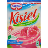 Dr.Oetker - Raspberry Flavour Kisiel 38g