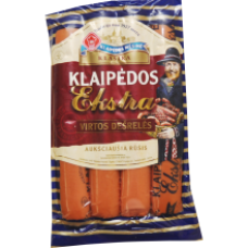 Klaipedos Mesine - Klaipedos Extra Cooked Sausages 260g