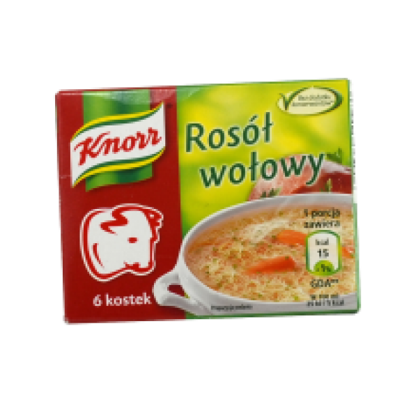 Knorr - Beef Bouillon 60g