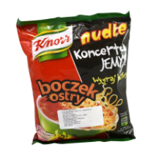Knorr - Hot Bacon Flavour Instant Noodles 63g