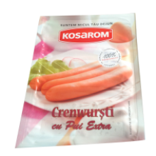 Kosarom - Extra Chicken Frankfurters / Crenwursti Cu Pui 250g