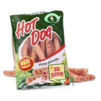 Krekenavos - Hot Dog Cooked Sausage with Cheese, 750g