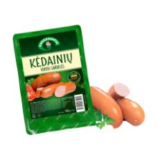 Krekenavos - Kedainiu Sardeles Cooked Small Sausages 700g