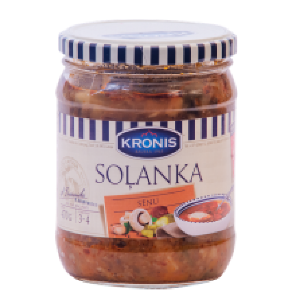 Kronis - Soup Mushroom Solianka 440g