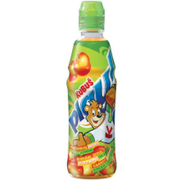 Kubus Play - Carrot-Apple-Cherry-Lime Drink 400ml