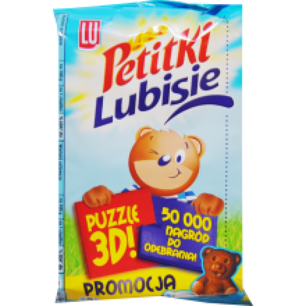 LU - Petitki Lubisie Cakes with Milk 30g