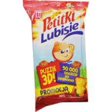 LU - Petitki Lubisie Cakes with Strawberry 30g