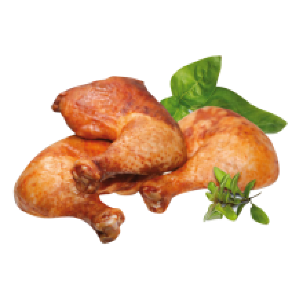 Lackmann - Smoked Chicken Thighs kg (~400g)