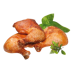 Lackmann - Smoked Chicken Thighs kg (~400g)