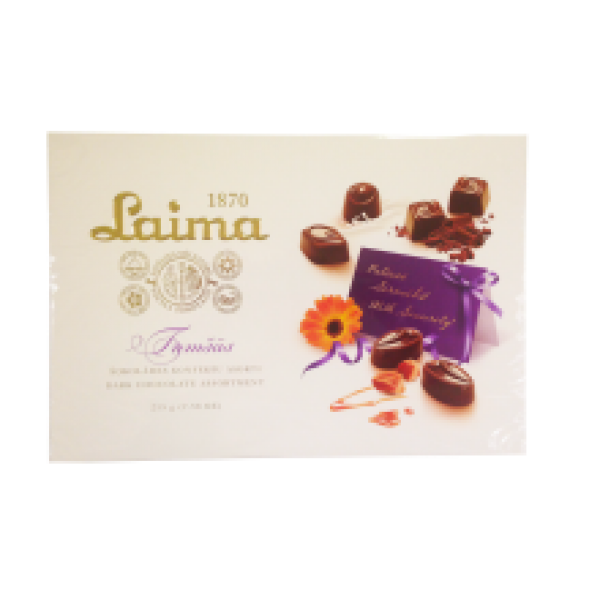 Laima - Assorted Dark Chocolate Sweets 215g