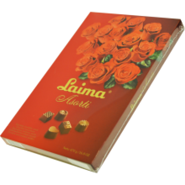 Laima - Assorted Dark Rose Sweets 470g