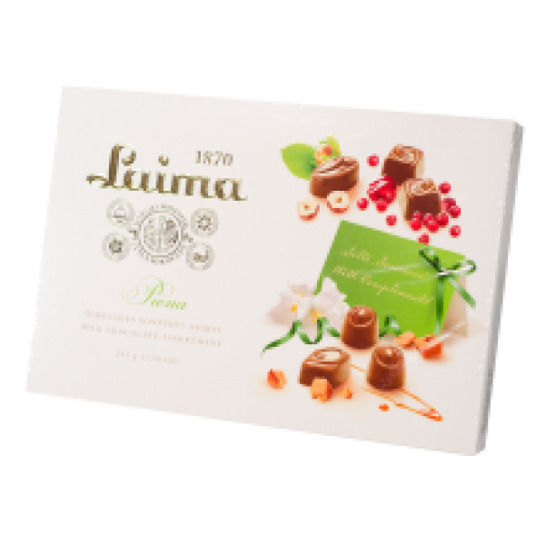 Laima - Assorted Milk Chocolate Sweets 215g