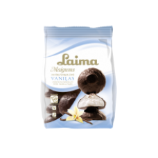 Laima - Vanilla Flavour Glazed Marshmallows 200g