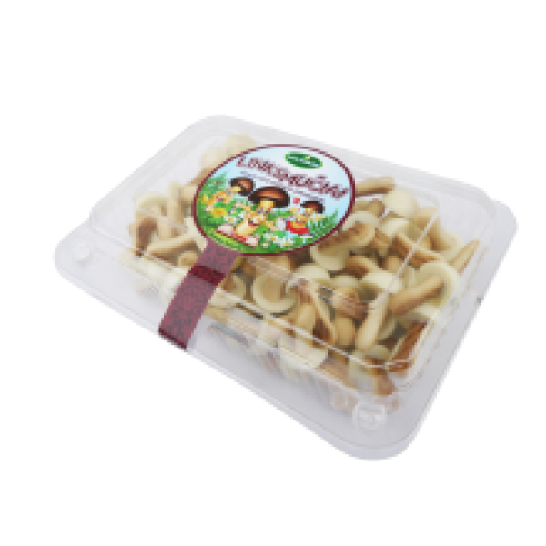 Linksmuciai - White Mushrooms Biscuits 250g