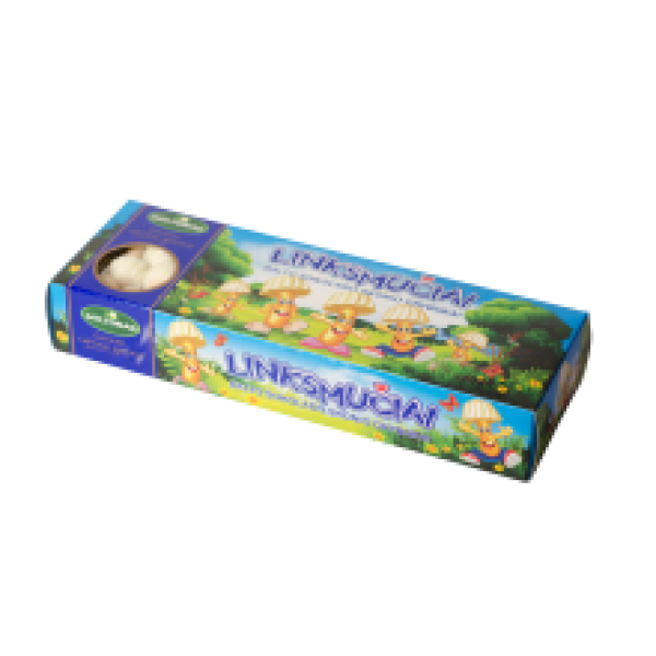 Linksmuciai - White Mushrooms Biscuits 170g