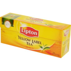Lipton - Yellow Label Tea 25x2g