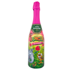 Livonia - Jungle Raspberry Sparkling Soft Drink 750ml