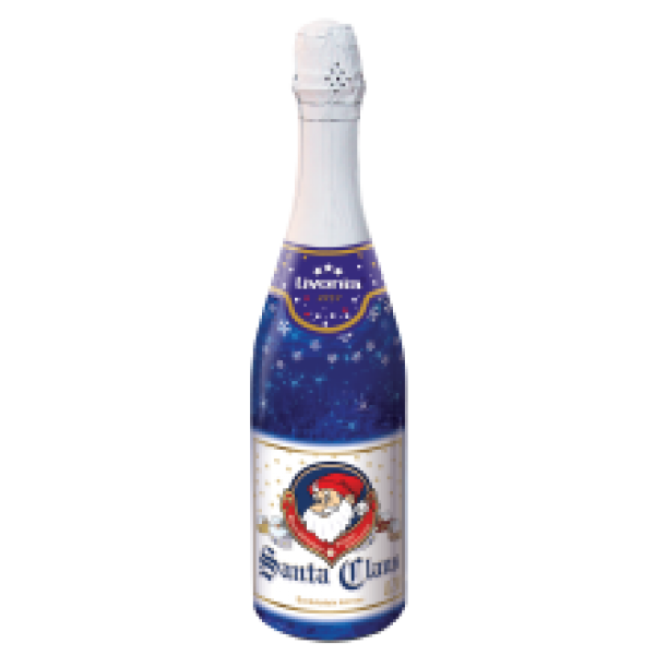 Livonia - Santa Claus Sparkling Soft Drink 750ml