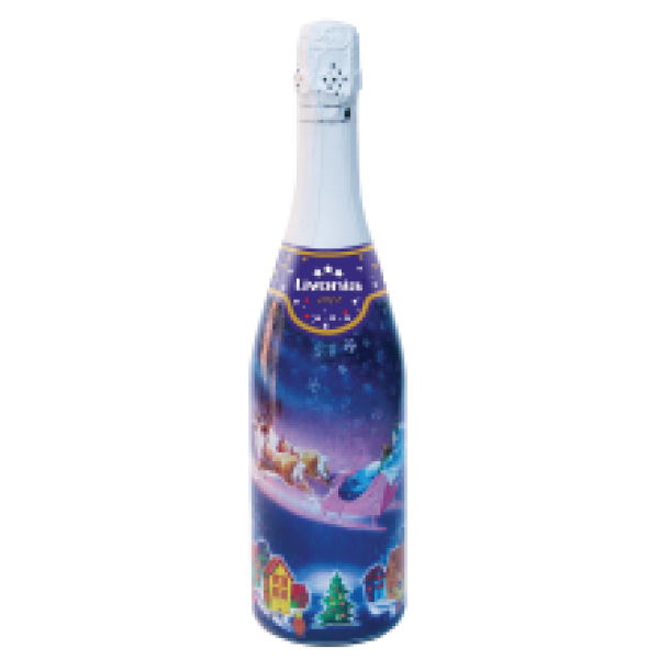 Livonia - Snow Queen Sparkling Soft Drink 750ml