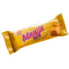 Magija - Glazed Curd Cheese Bar with Caramel 40g