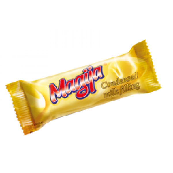 Magija - Glazed Curd Cheese Bar with Condensed Milk Filling 45g